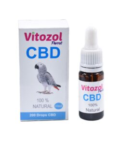 Vitozol CBD Oil for Parrots