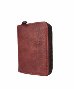 Vivace - Card Wallet For Women - Dark Red