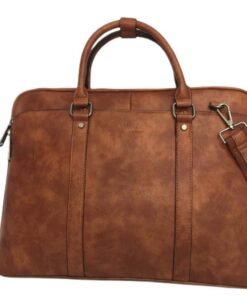 Vivace Elegant Laptop Bag - Brown