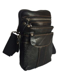 Vivace - Genuine Leather Sling - Black