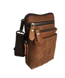 Vivace - Genuine Leather Sling - Brown