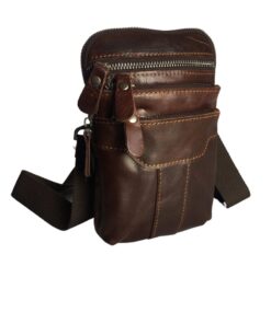 Vivace - Genuine Leather Sling - Coffee