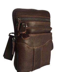 Vivace - Genuine Leather Sling - Red Coffee