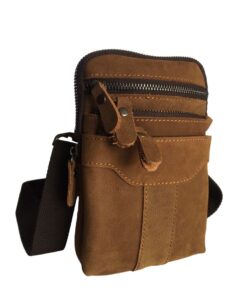 Vivace - Genuine Leather Sling - Yellowish