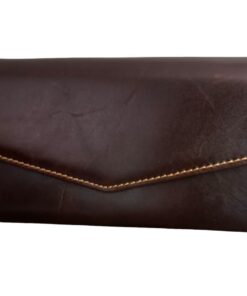 Vivace Genuine Leather Wallet - Chocolate