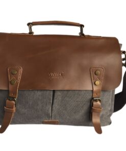 Vivace - Grey Laptop Bag.