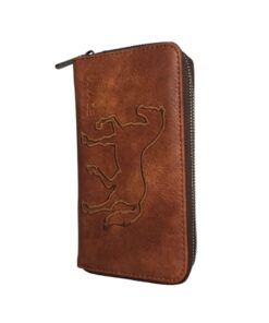 Vivace - Horse Wallet - Brown