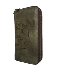 Vivace - Horse Wallet - Charcoal Green