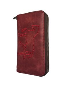 Vivace - Horse Wallet - Dark Red