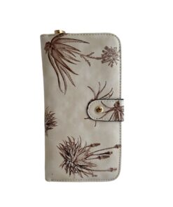 Vivace Ladies Printed Wallet - Brown