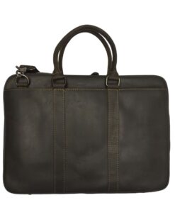 Vivace - Leather Laptop Bag 10L - Coffee