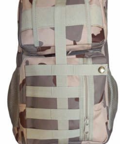 Vivace Outdoor Tactical Backpack - Olive - Desert Camouflage