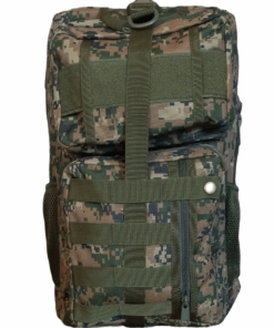 Vivace Outdoor Tactical Backpack - Olive - Oilve Camouflage