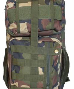 Vivace Outdoor Tactical Backpack - Olive - Woodland Camouflage