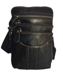 Vivace - Sling Genuine Leather - Black