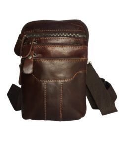 Vivace - Sling Genuine Leather - Coffee