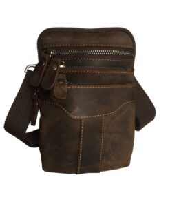 Vivace - Sling Genuine Leather - Dark Coffee