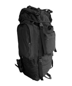 Vivace Tactical Hiking Backpack - Black