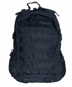 Vivace Unisex 27L Tactical Outdoor Backpack - Black