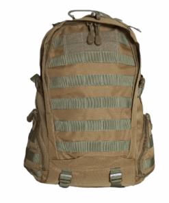 Vivace Unisex 27L Tactical Outdoor Backpack - Camel