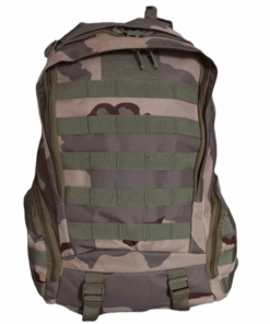 Vivace Unisex 27L Tactical Outdoor Backpack - Desert  Camouflage