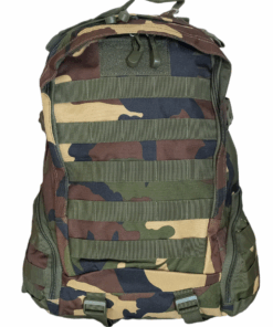 Vivace Unisex 27L Tactical Outdoor Backpack - Jungle Camouflage
