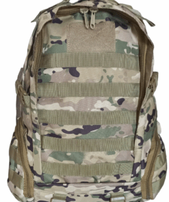 Vivace Unisex 27L Tactical Outdoor Backpack - Woodland Camouflage