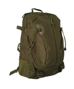 Vivace - Water & Rainproof Hiking And Travel Backpack 37L - Military Green