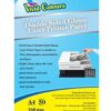 Vivid Colours Double Sided A4 Glossy Laser Printer Paper 160 gram 50 Sheets