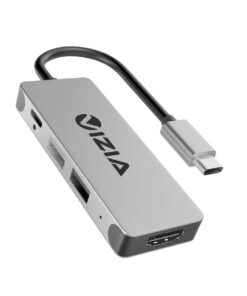Vizia 4 in 1 USB C Hub for Apple and Windows