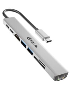 Vizia 8 in 1 USB C Hub for Apple and Windows