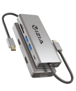 Vizia 9 in 1 USB C Hub for Apple and Windows