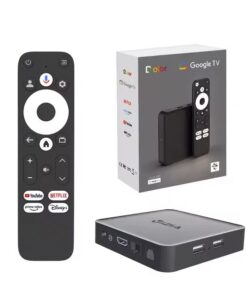 Vizia DColor Android TV Box 4K | Netflix DStv Google Certified