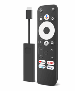 Vizia DColor Android TV Dongle 4K Dongle | Netflix DStv Google Certified