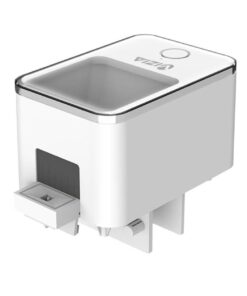 VIZIA Smart WiFi Fish Feeder | Automatic Dispenser | Schedule - White