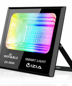 Vizia Smart WiFi Floodlight 50W LED Multi-colour | Wi-Fi & Bluetooth