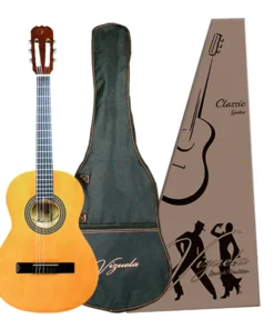 Vizuela 1/2 Size Classic Guitar - Light Brown