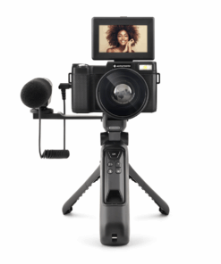 Vlogging Camera Bundle Realishot VLG-4K