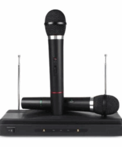 Vocal Wireless Microphone and Receiver Q-MIC590