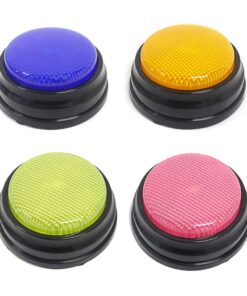 Voice Recordable Buttons 2.0 - Light Up