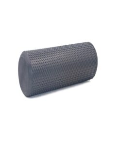 VolaFit - EVA Foam Roller Yoga Pilates Back Exercise - 60cm x 15cm - Grey