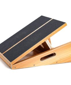 VolaFit - Professional Anti Slip Wooden Slant Board Incline Calf Stretcher