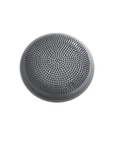 VolaFit - Yoga Balance Wobble Cushion Stability Core Trainer - 34cm - Grey