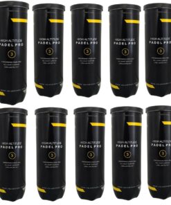 Volare Padel High Altitude Padel Pro Balls - 10 Pack/30 Ball Combo Pack