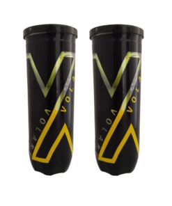 Volare Padel High Altitude Padel Pro Balls - 2 Pack/6 Ball Combo Pack