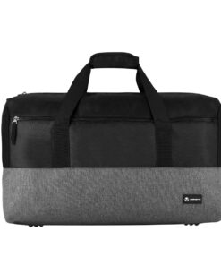 Volkano 43L Gym or Weekend Getaway Duffel Bag | Corporal Series - Black
