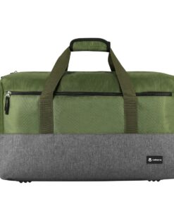 Volkano 43L Gym or Weekend Getaway Duffel Bag | Corporal Series - Khaki