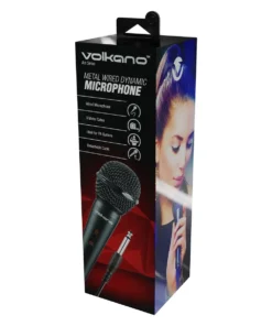 Volkano Ace Series unidirectional microphone with detachable cable