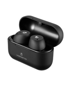 Volkano Aero Series True Wireless Earphones with Charging Case - Black