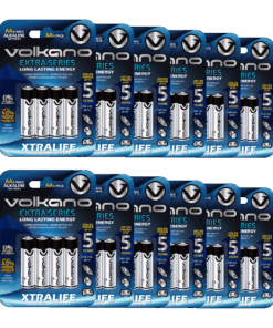 Volkano Alkaline AA Batteries Bundle - 12 Pack
